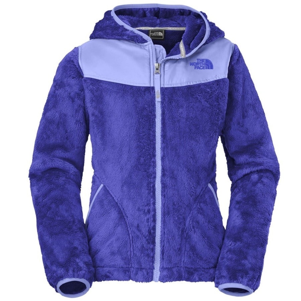 The North Face Oso Hoodie Full Zip Fleece Jacket Size Medium Youth Girl’s 10/12